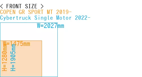 #COPEN GR SPORT MT 2019- + Cybertruck Single Motor 2022-